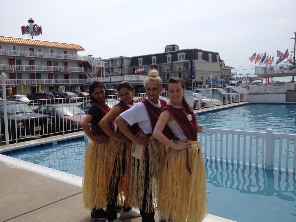 Tangiers Resort Motel Wildwood Crest Esterno foto