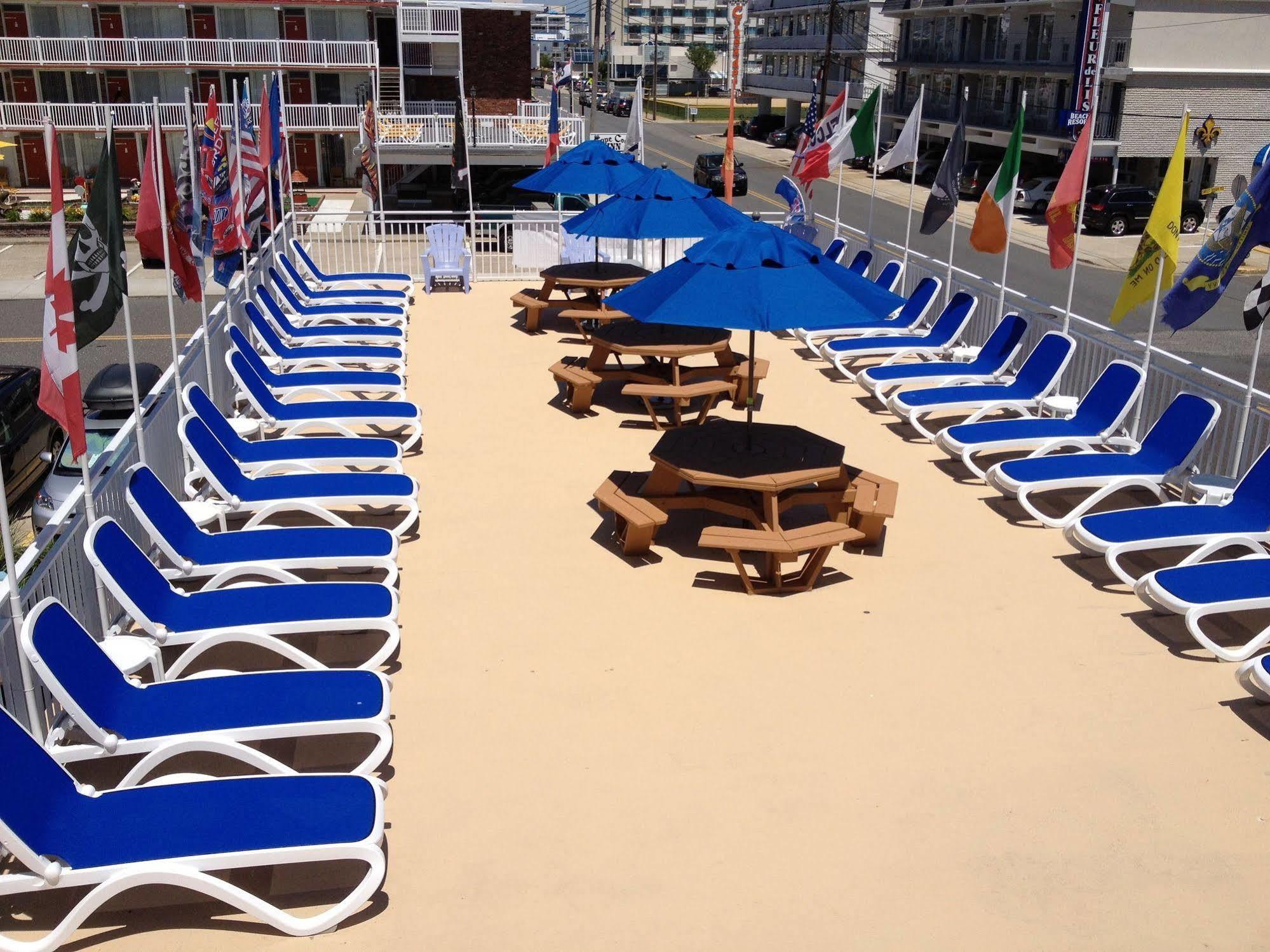 Tangiers Resort Motel Wildwood Crest Esterno foto