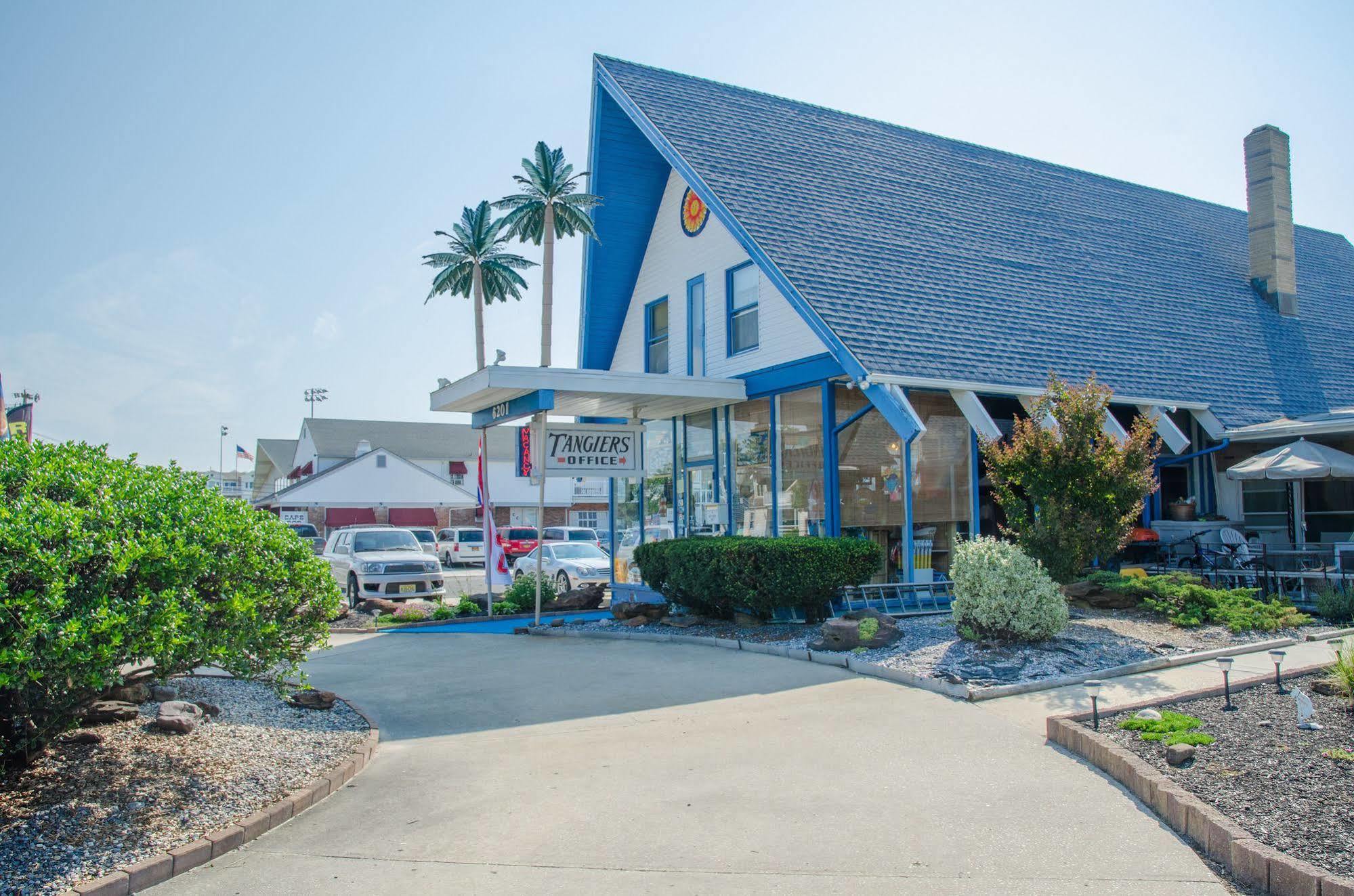 Tangiers Resort Motel Wildwood Crest Esterno foto